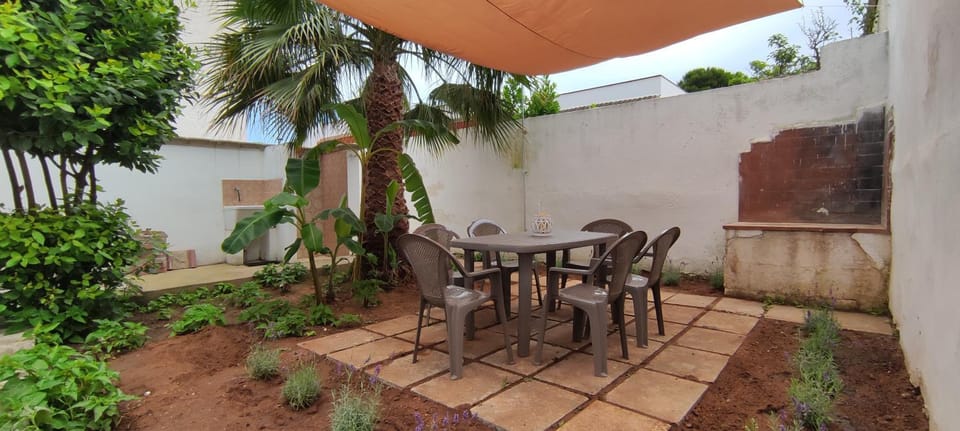 Patio, Day, Garden