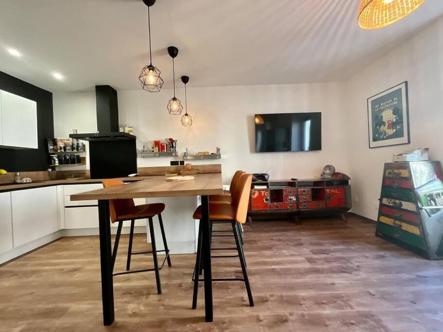 L’Appart Gabriela, gîte de standing hypercentre Apartment in Gérardmer