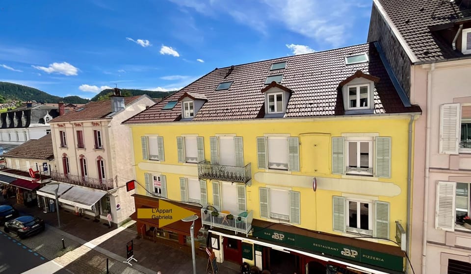 L’Appart Gabriela, gîte de standing hypercentre Apartment in Gérardmer