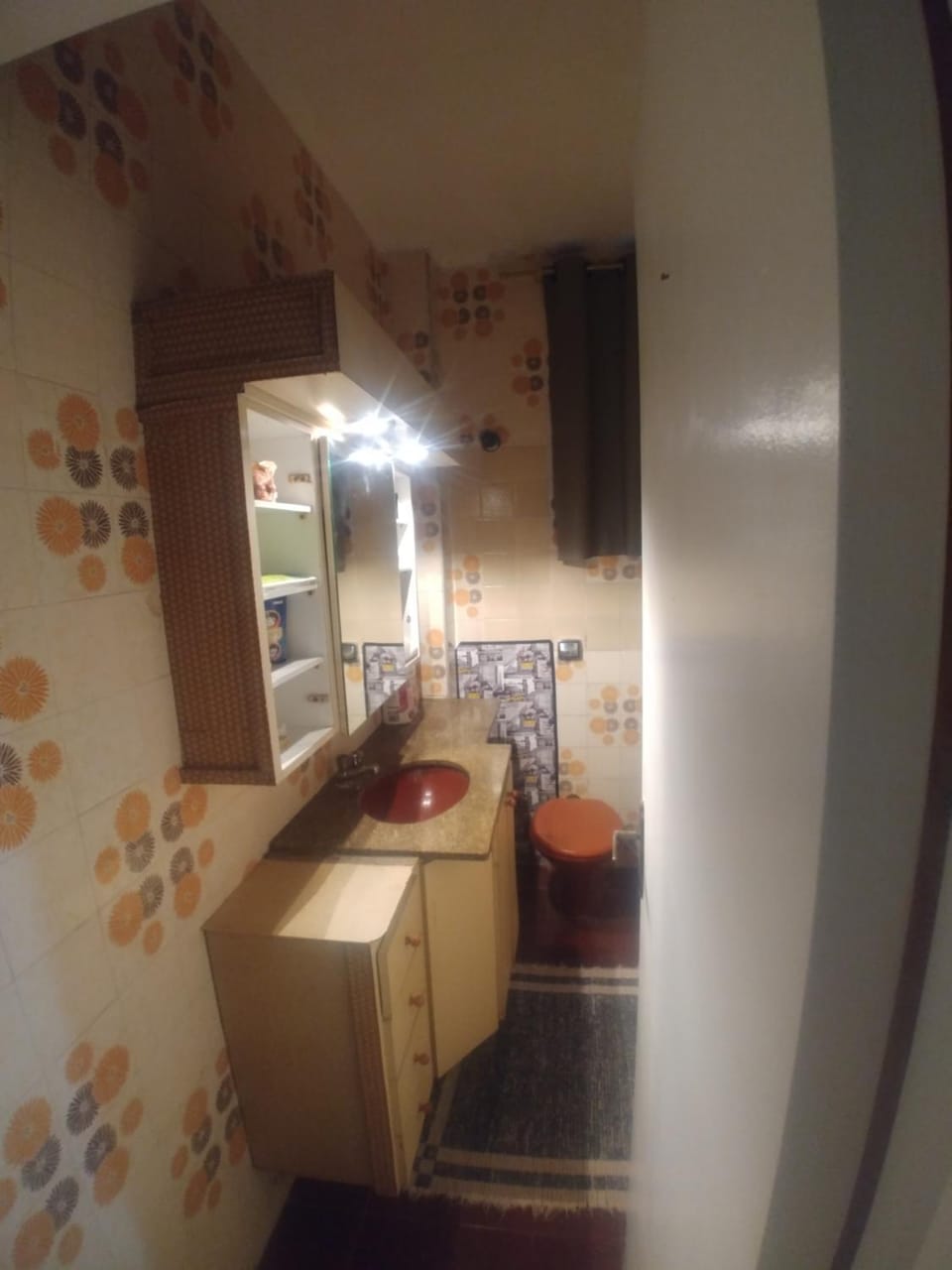 Sunset Apartment in Santos