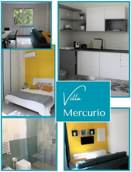 Bed, Bathroom, Kitchen or kitchenette, Photo of the whole room, Bedroom, Text overlay