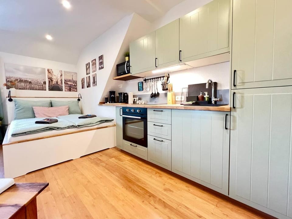 Stilvolles Mikroapartment in Kehl Goldscheuer - 1A Guesthouse Apartment in Strasbourg