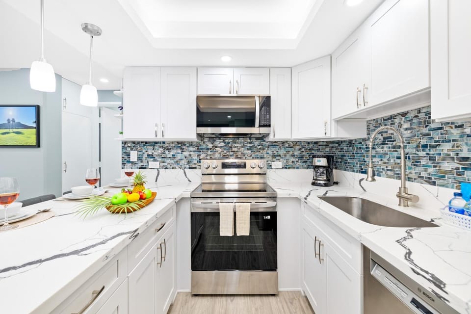 Kitchen or kitchenette, dishwasher, minibar, pet friendly, stove
