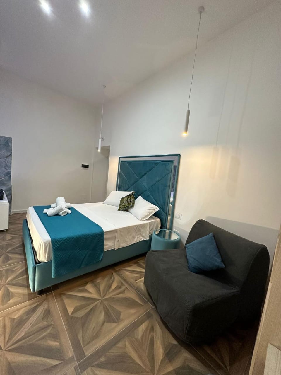 San Ferdinando suite room Bed and Breakfast in Naples