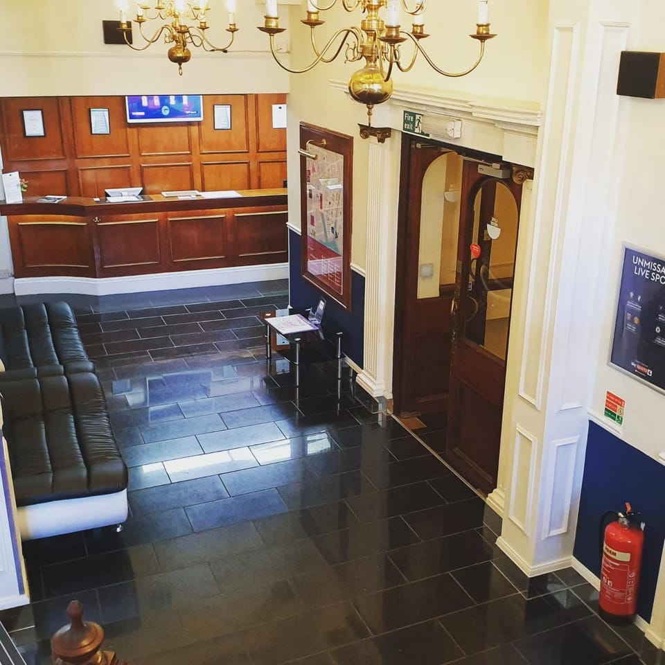 Lobby or reception