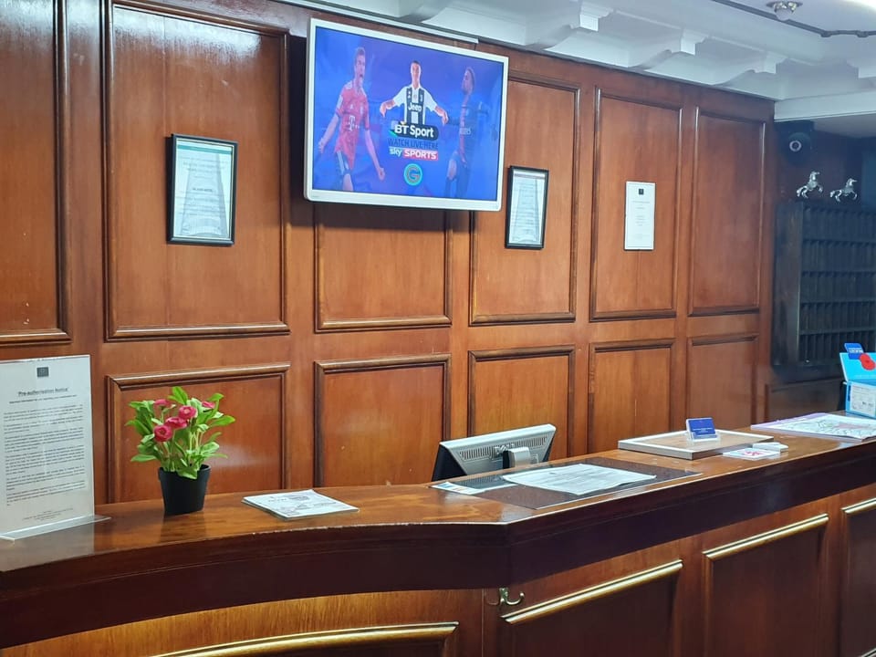 Lobby or reception