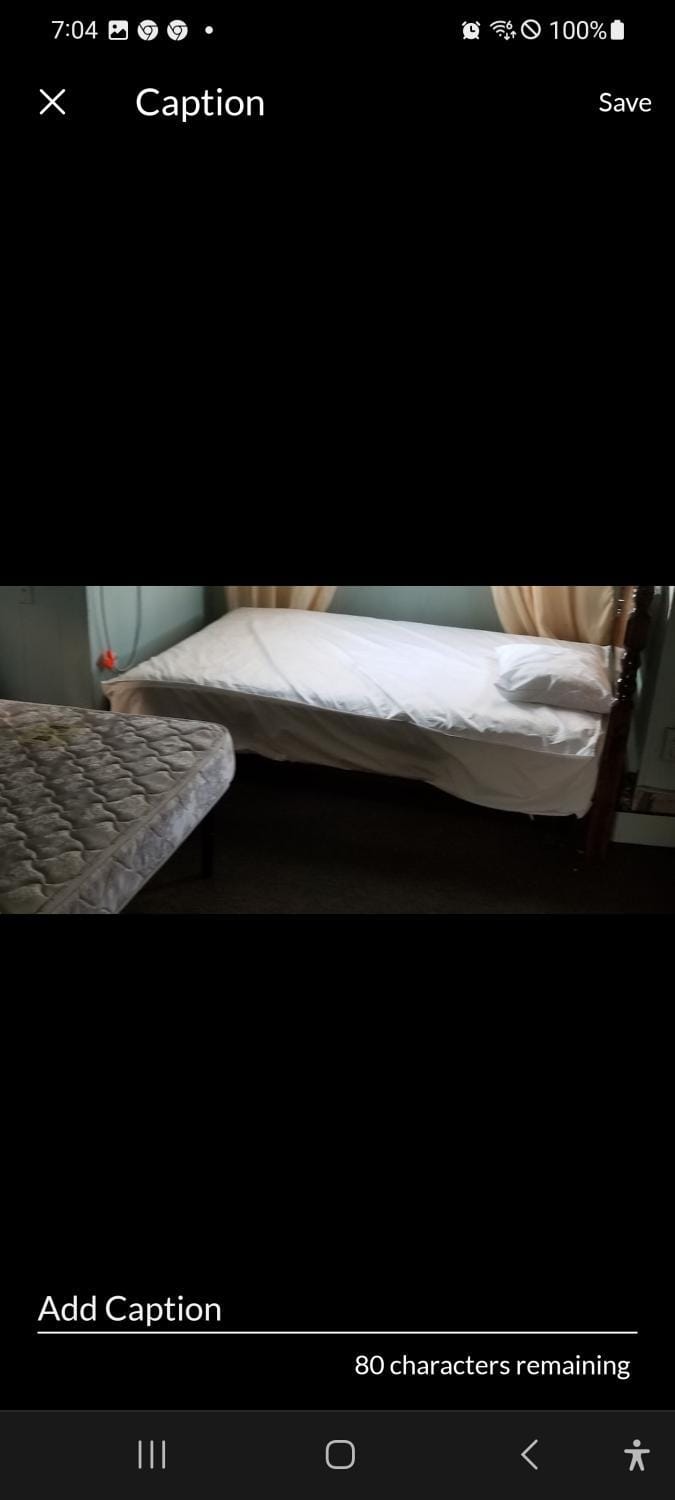 ARMANI MANOR UPSTAIRS UNIT 3 quaint rustic 1br Apartment in Wildwood