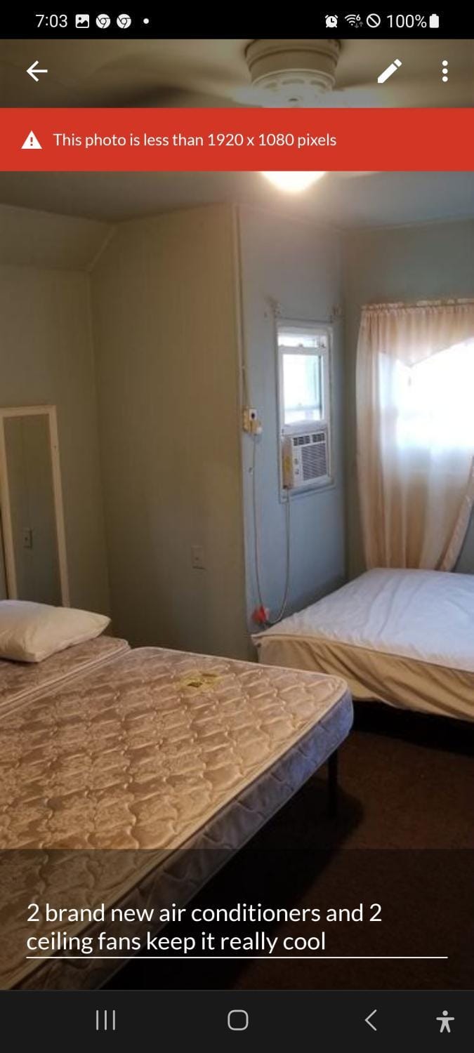 ARMANI MANOR UPSTAIRS UNIT 3 quaint rustic 1br Apartment in Wildwood