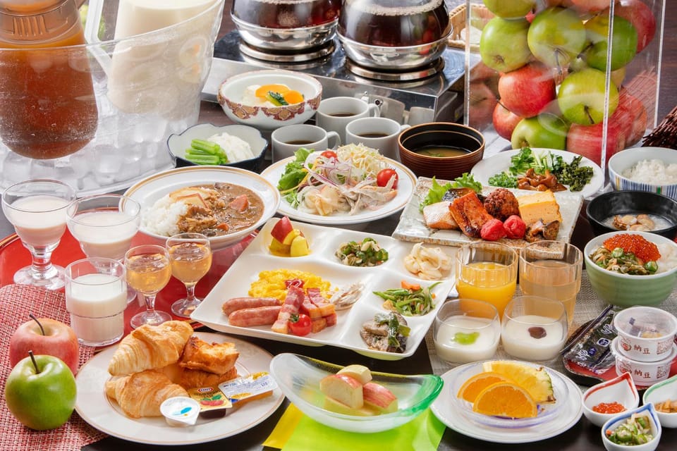 Breakfast, Buffet breakfast