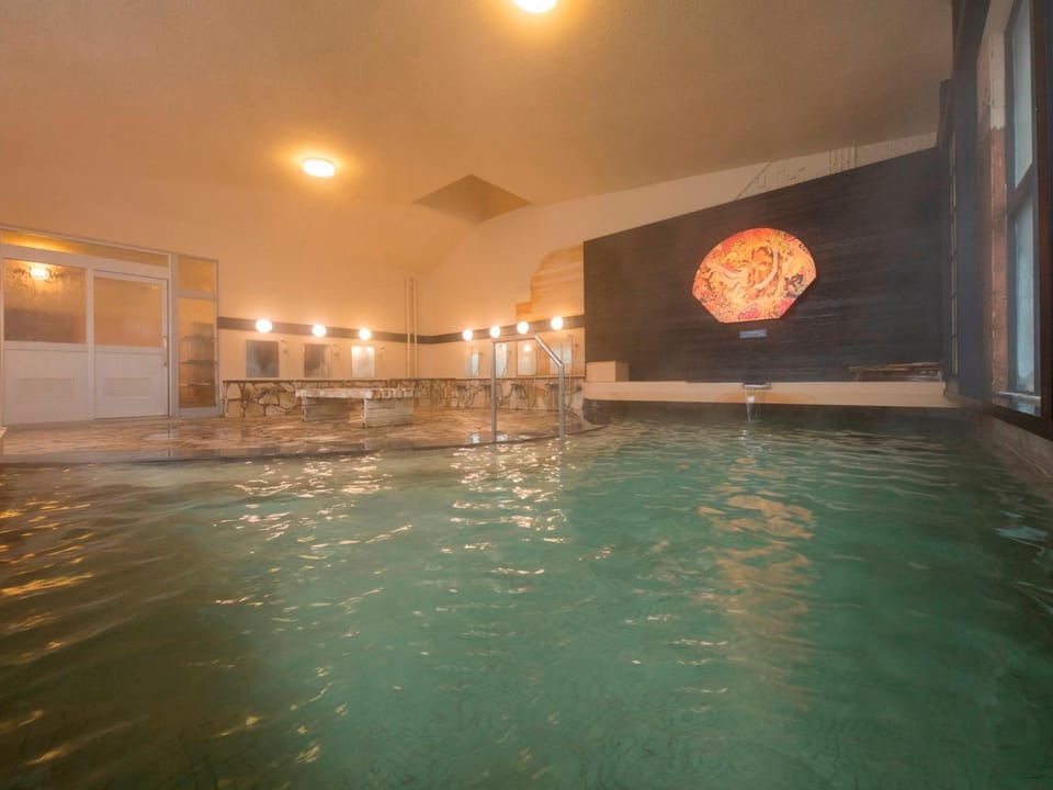 Hot Spring Bath, Bathroom, Public Bath