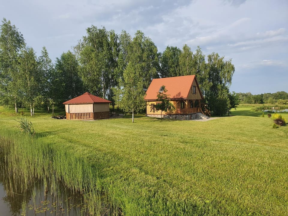 Wypoczynek nad stawami House in Lithuania