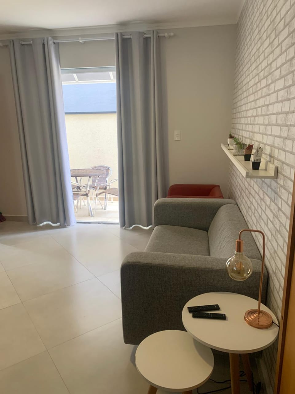 Apto térreo novo 3 dorm - próximo ao centro Apartment in State of São Paulo