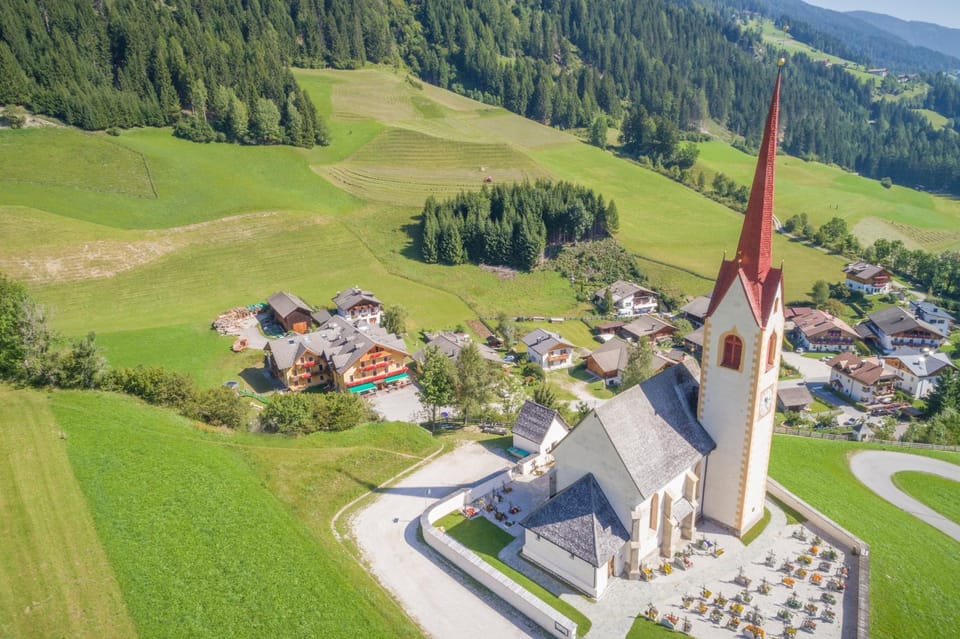 Natural landscape, Bird's eye view, Summer, Landmark view