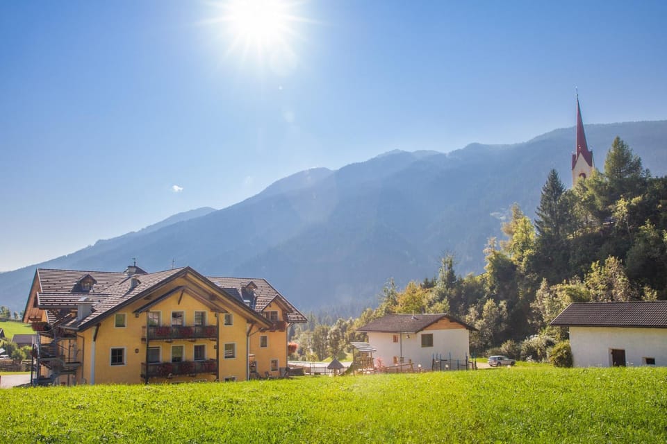 Property building, Summer