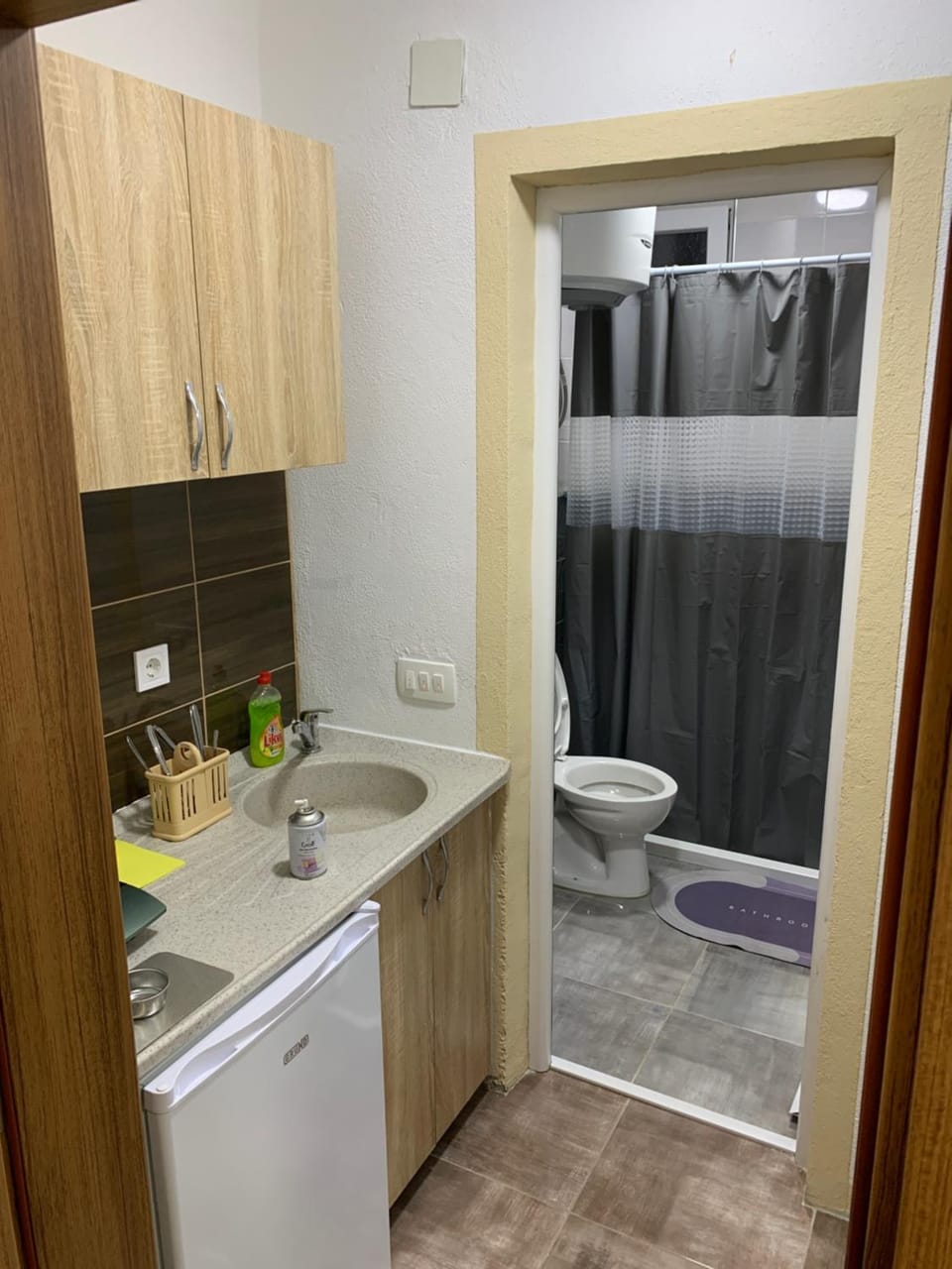Shower, Bathroom