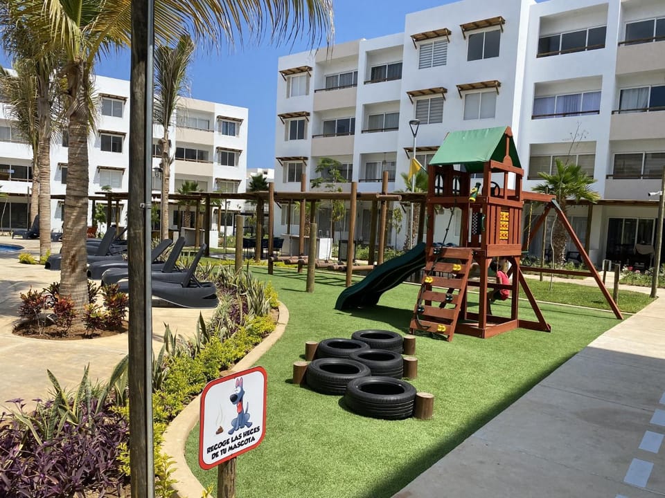 Children play ground