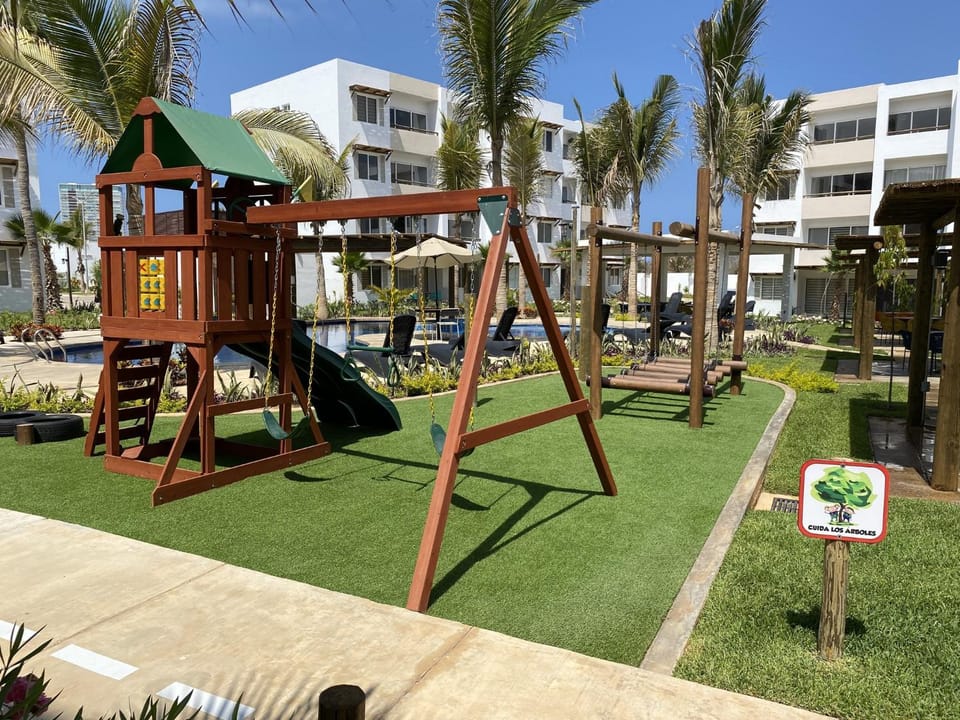 Natural landscape, Children play ground, Garden