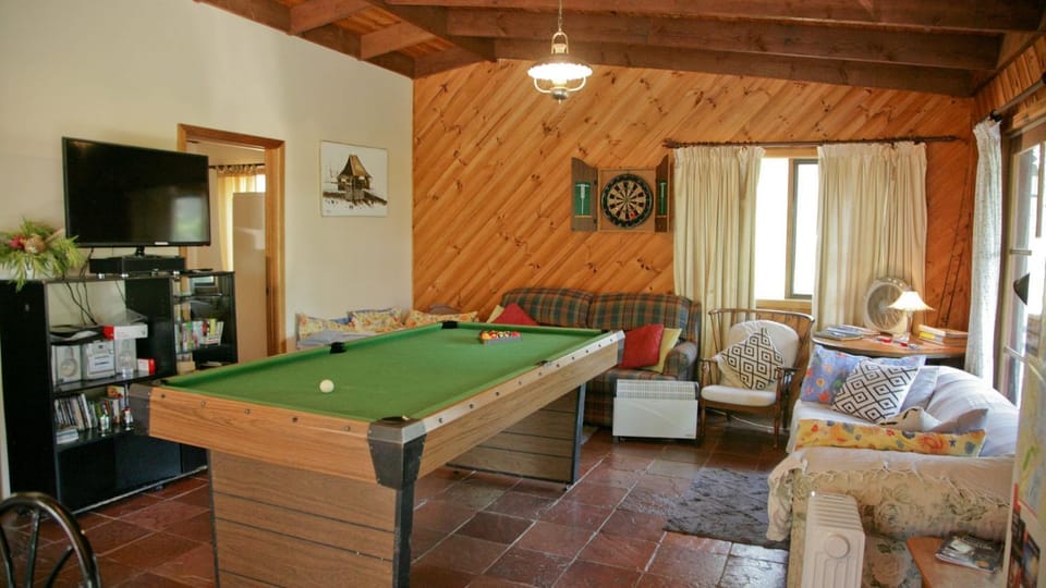 Billiard, TV and multimedia, Living room