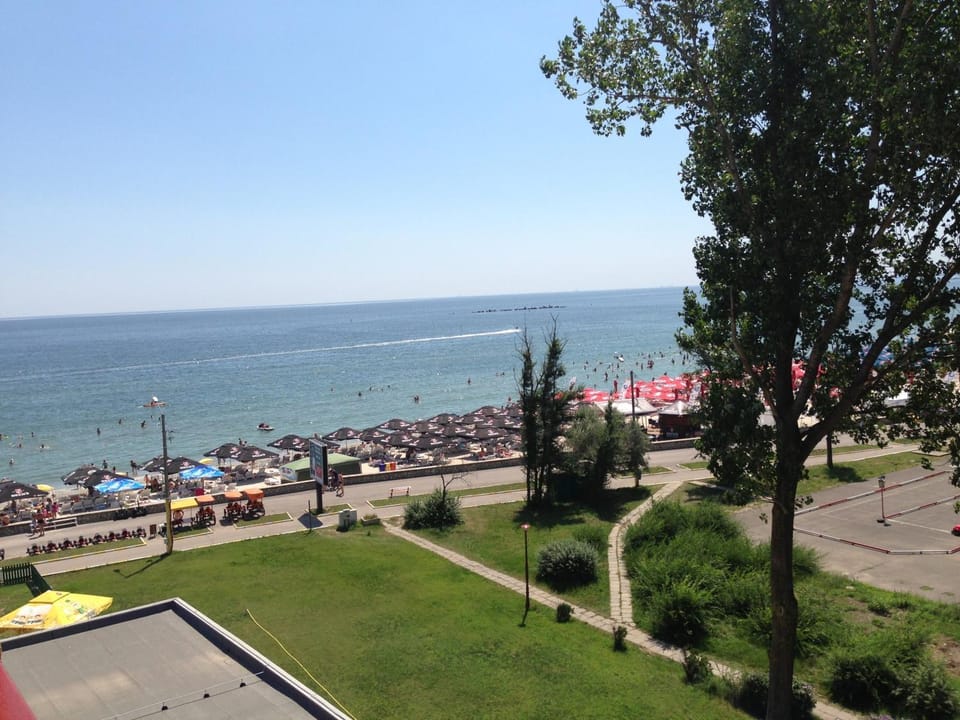Day, Natural landscape, Bird's eye view, Beach, Sea view