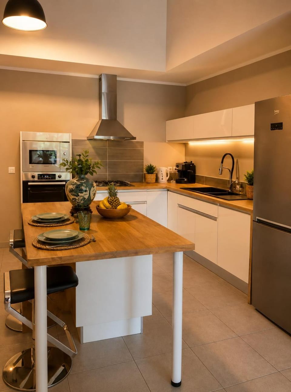 Coffee/tea facilities, Breakfast, kitchen