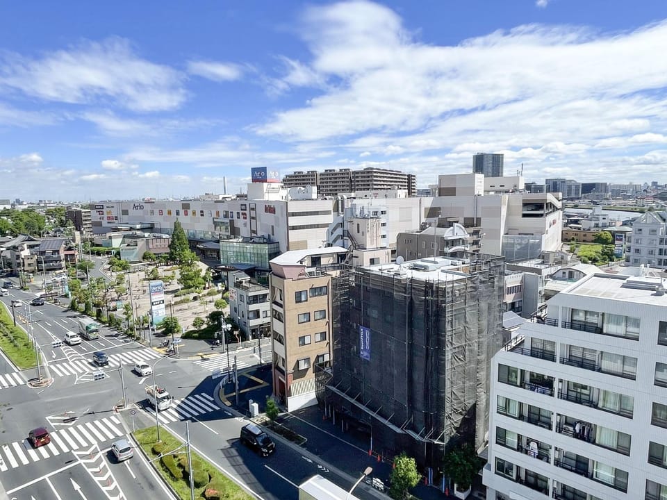 Property building, Day, Neighbourhood, Bird's eye view, City view