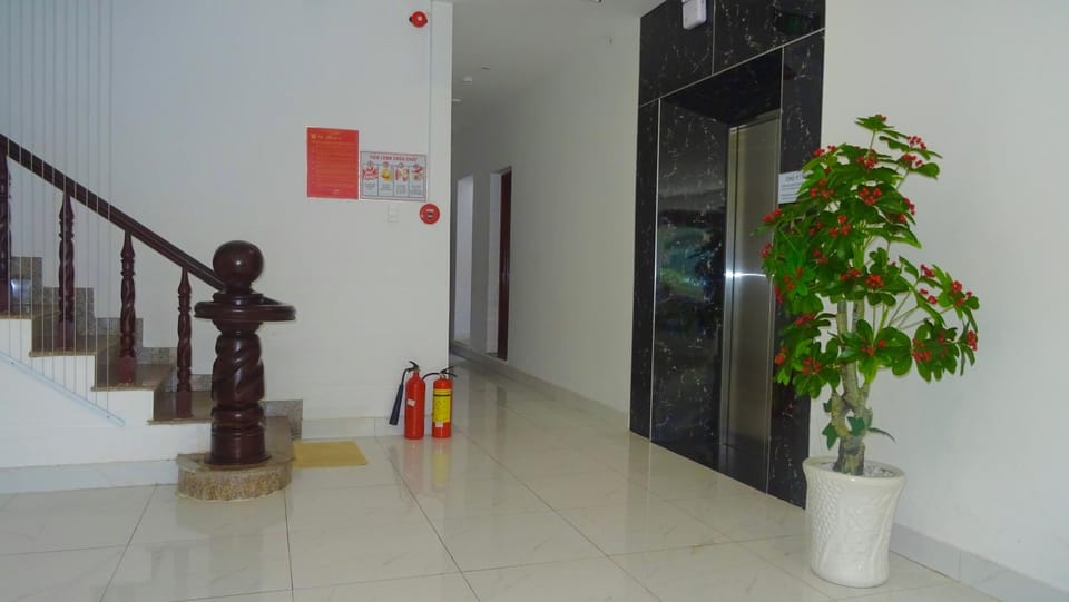 Property building, elevator