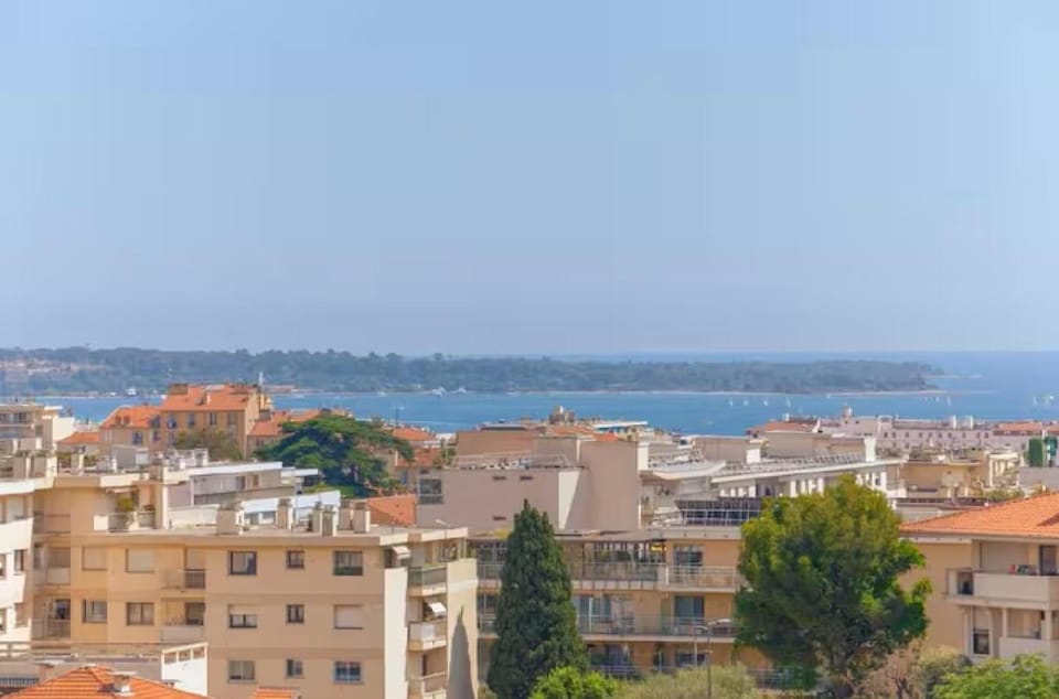 Bird's eye view, City view, Sea view