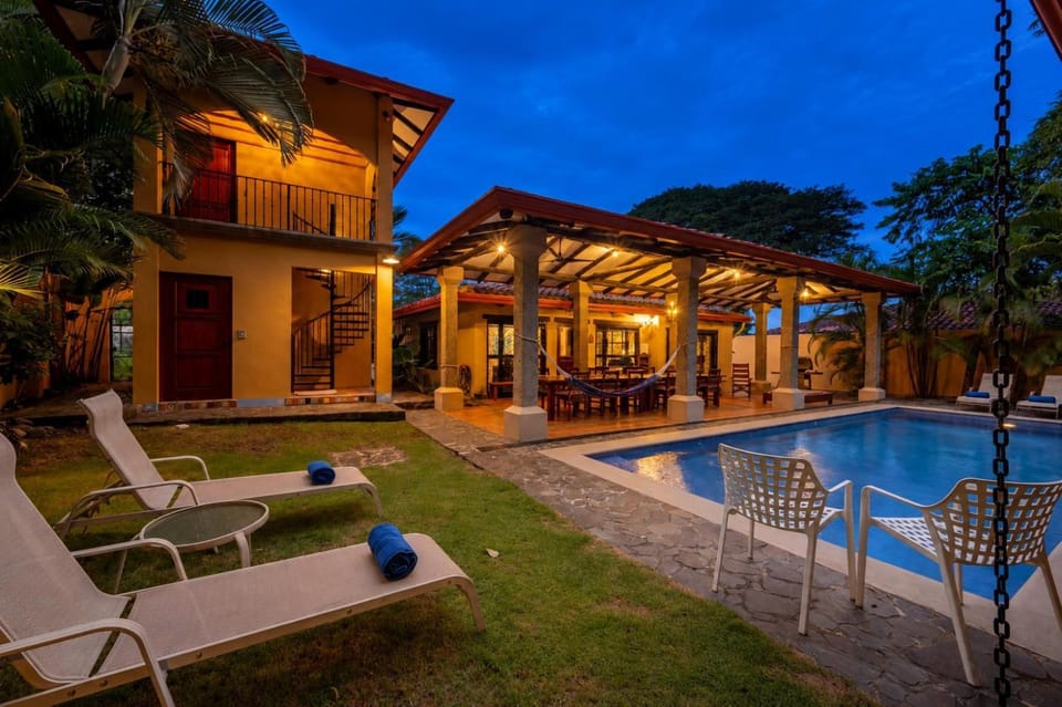 Villa Helena Hermosa private 3-bdr resort pool Villa in Playa Hermosa