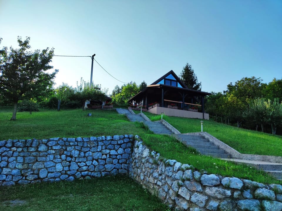 Holiday house Panorama House in Slovenia