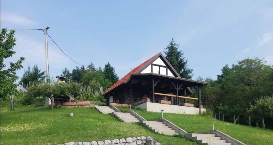 Holiday house Panorama House in Slovenia