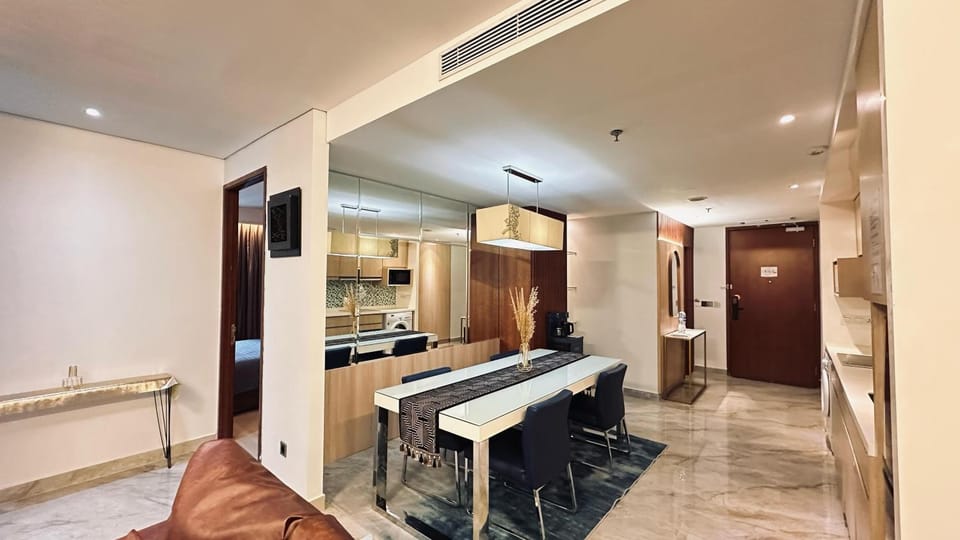 The H Tower Rasuna Suites Kuningan Jakarta By Villaloka Apartment in South Jakarta City