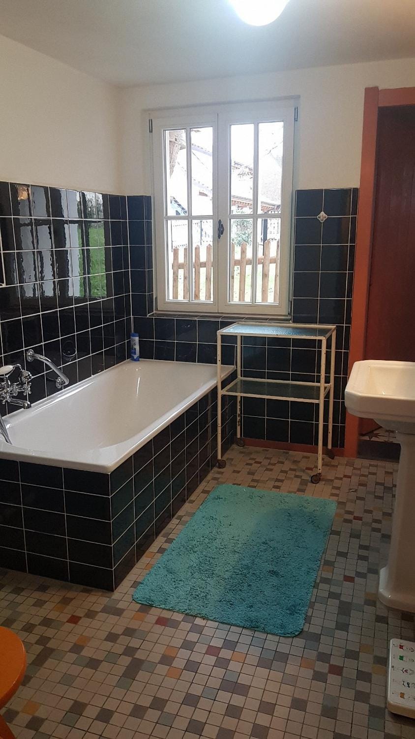Bathroom, Bath