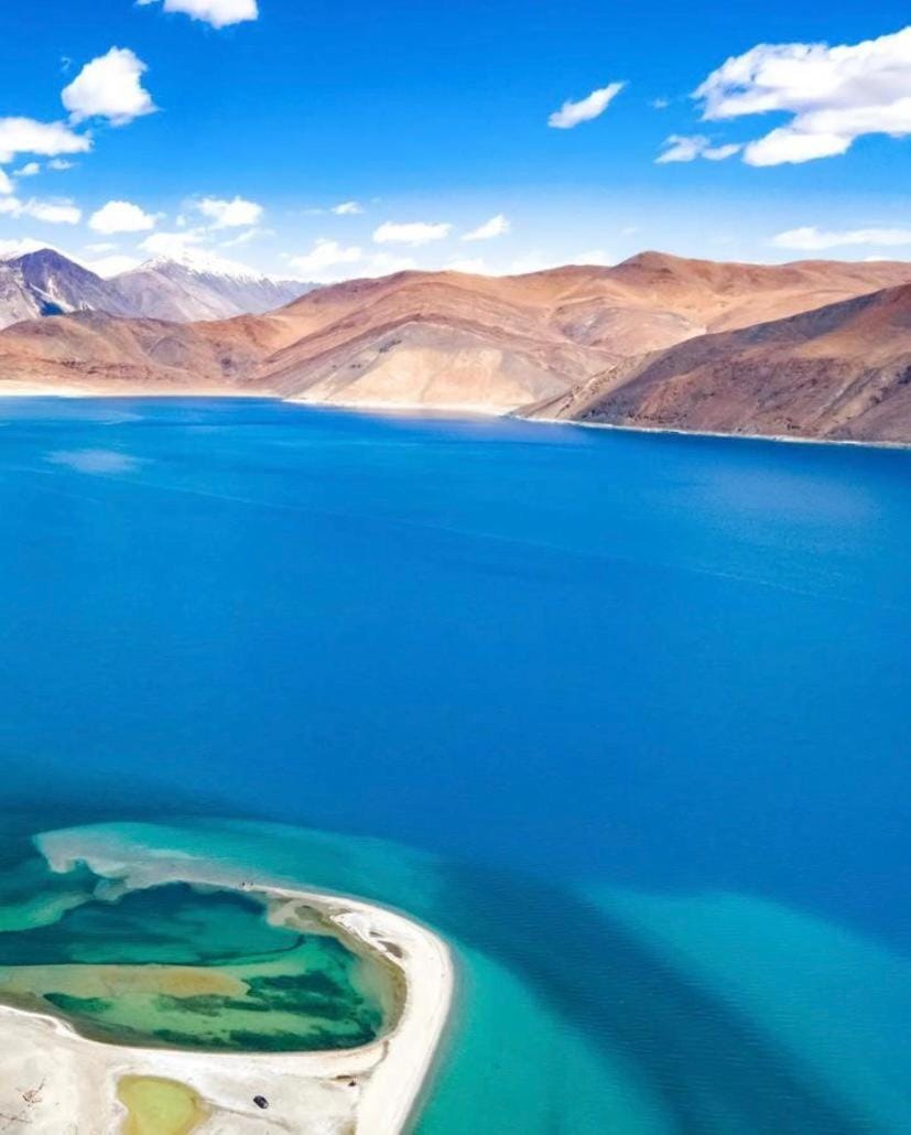 Mentsel Merak Pangong Lake Campground/ 
RV Resort in India