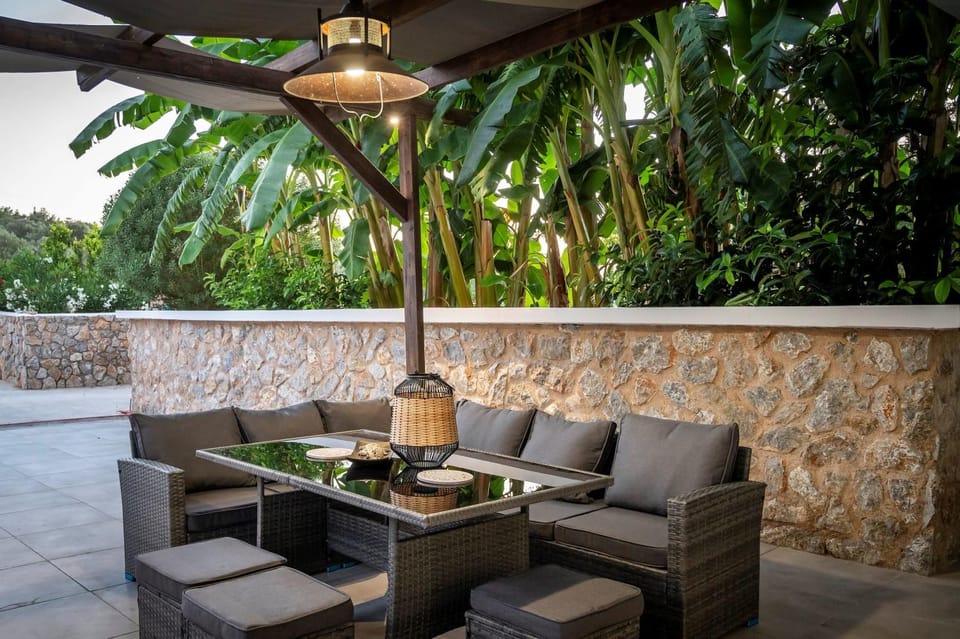 Patio, Spring, Day, Garden, Seating area, Garden view