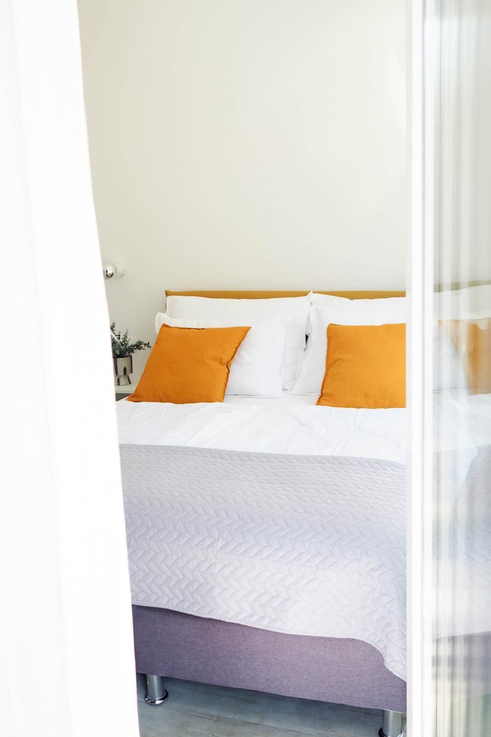 Bed, Balcony/Terrace, Bedroom, wardrobe