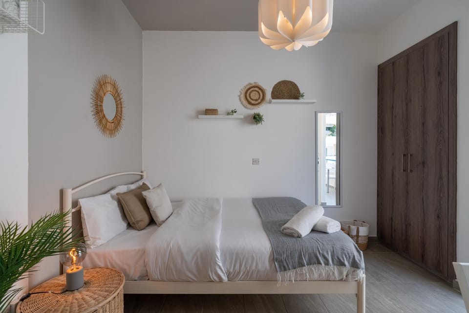 Orchid's Cozy Studio & Balcony in Larnaca Apartment in Larnaca