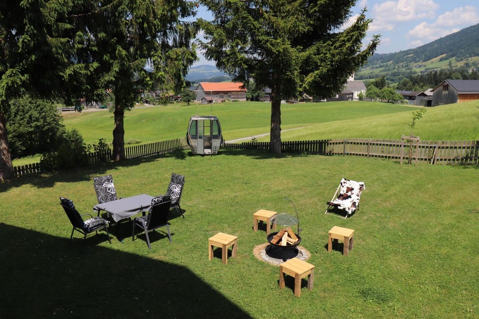 Day, Natural landscape, Garden, Garden view