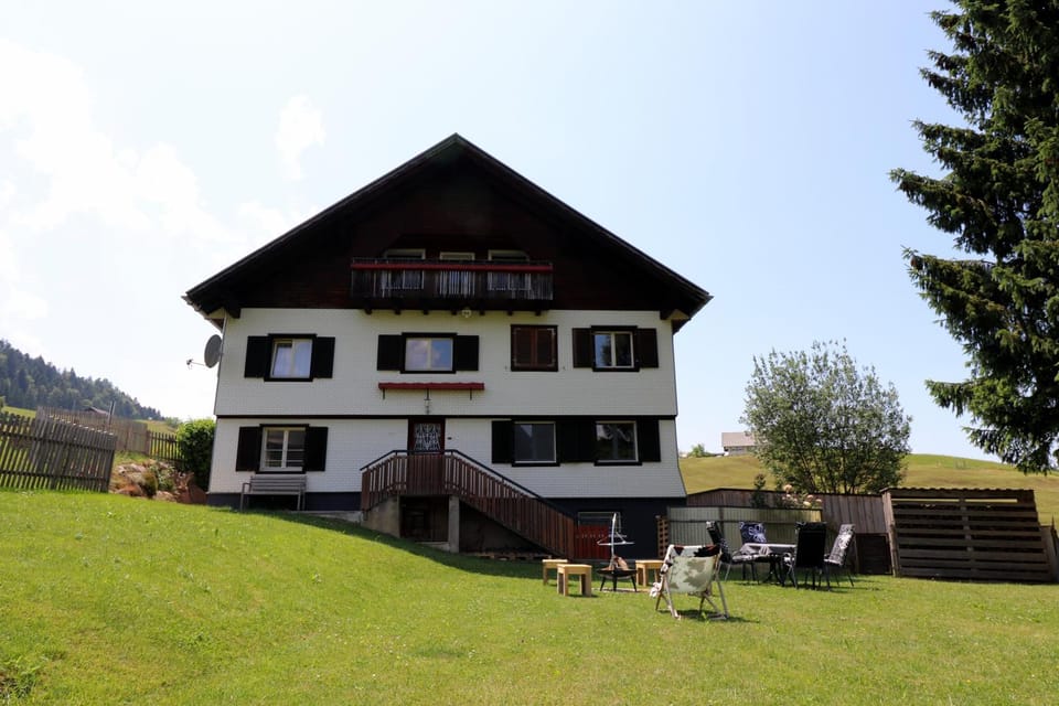 Property building, Spring, Natural landscape, Garden