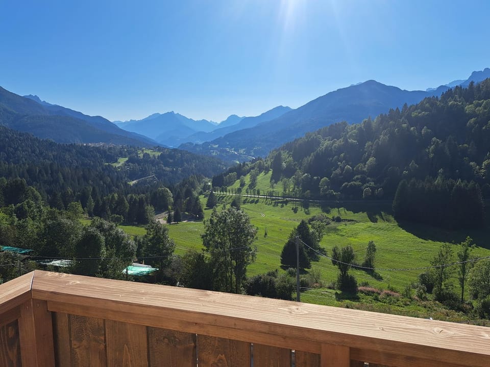 Natural landscape, Mountain view