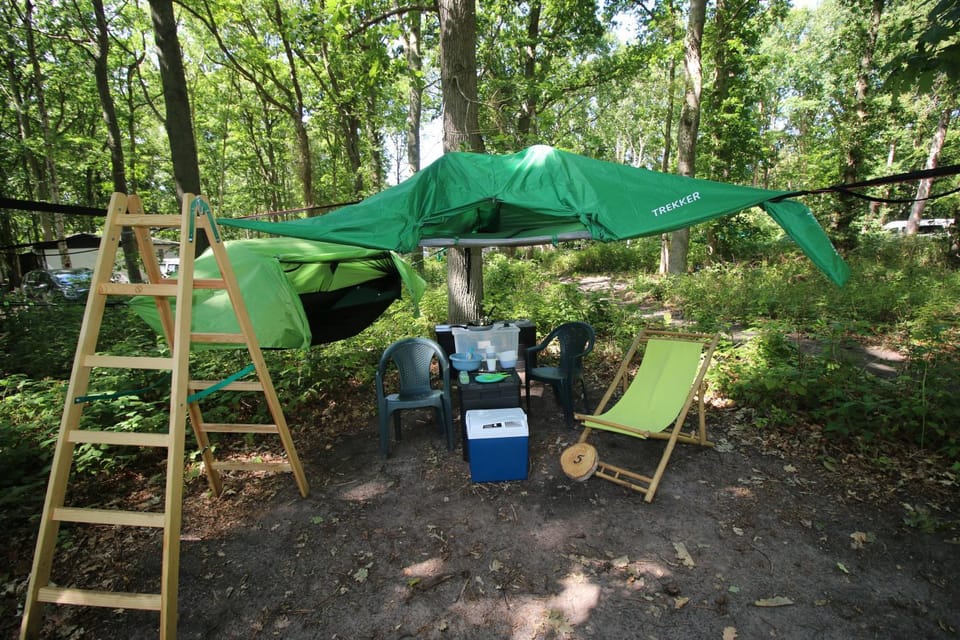 Baumzeltdorf OSTSEEBREEZE direkt am Strand Campground/ 
RV Resort in Mecklenburg-Vorpommern, Germany