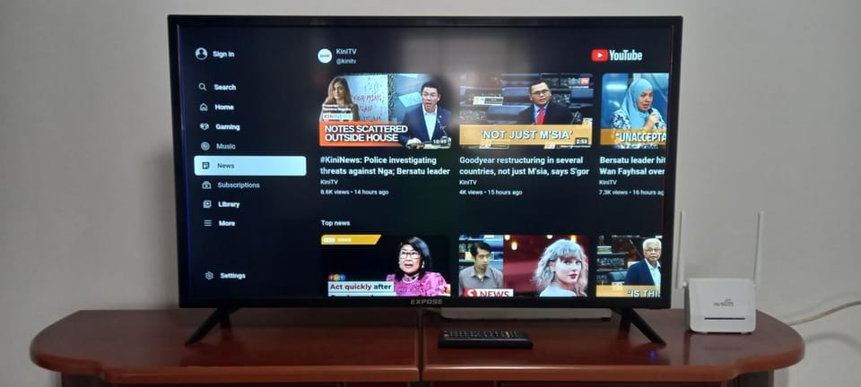 TV and multimedia