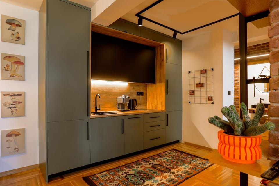 SanPedro - Industrial Elegance Apartment in Federation of Bosnia and Herzegovina
