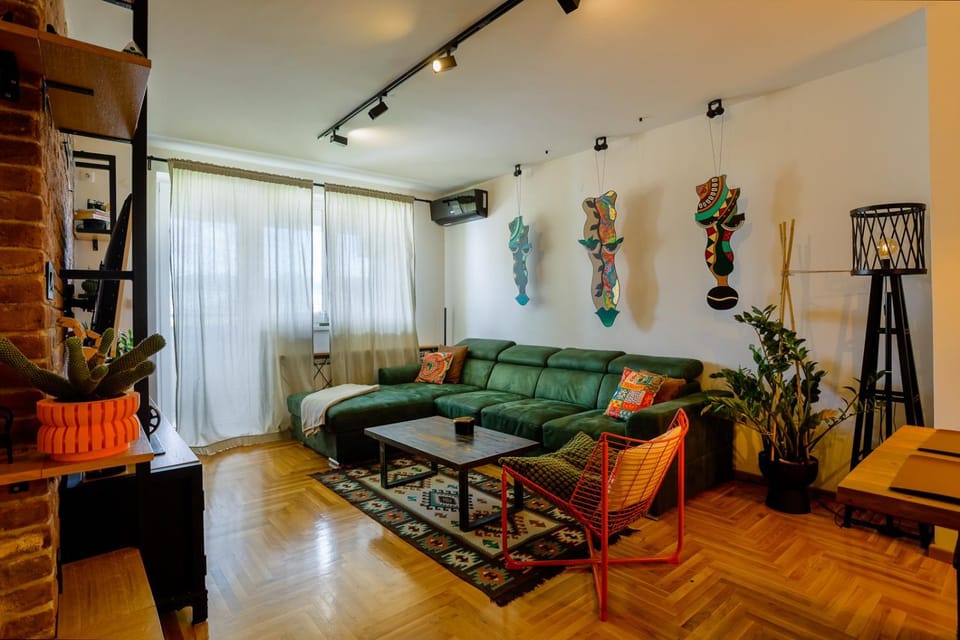 SanPedro - Industrial Elegance Apartment in Federation of Bosnia and Herzegovina