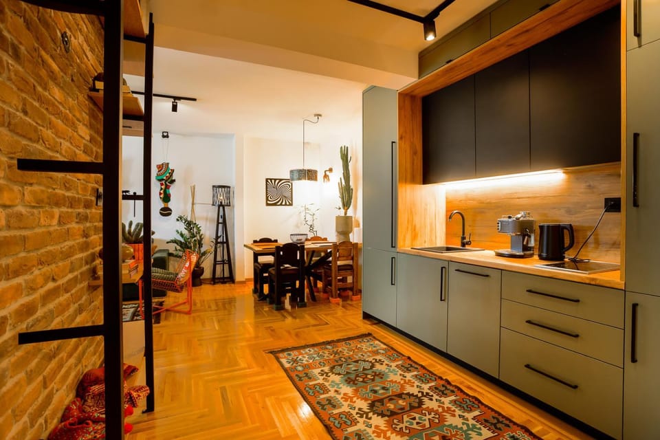 SanPedro - Industrial Elegance Apartment in Federation of Bosnia and Herzegovina