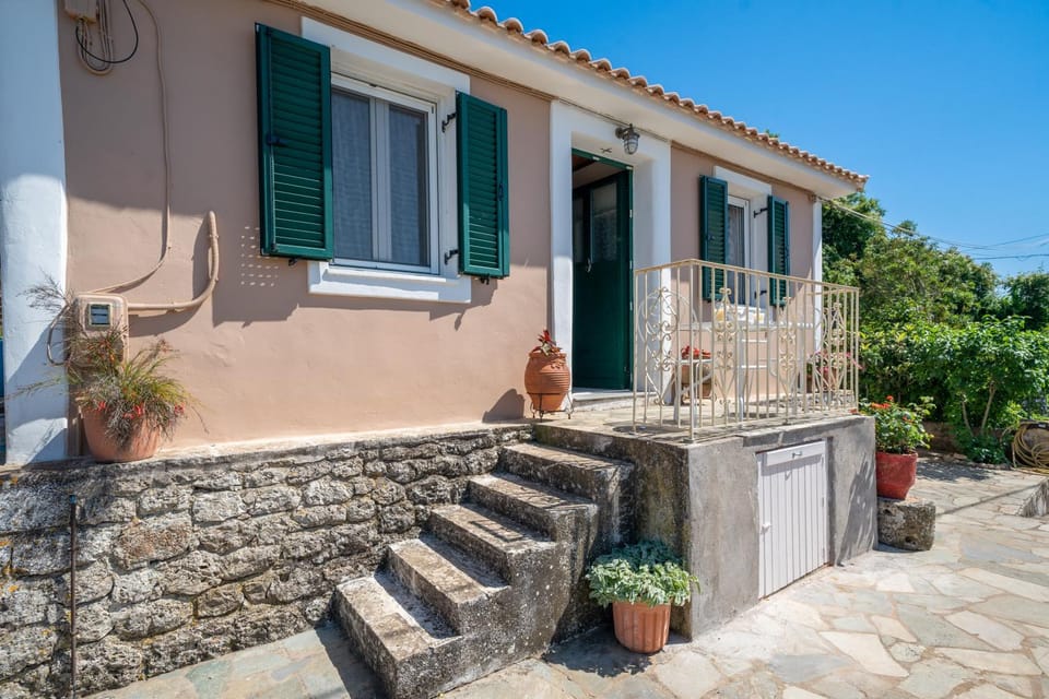 Property building, Patio