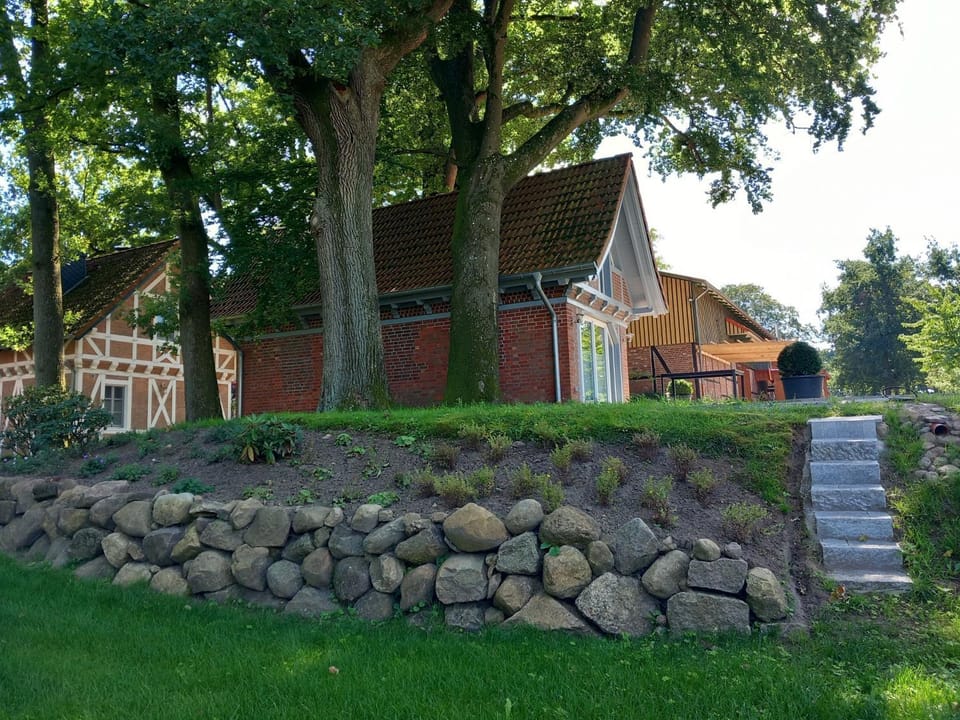 Ferienhaus Heidenest, Bettwäsche und Handtücher zubuchbar House in Lower Saxony, Germany