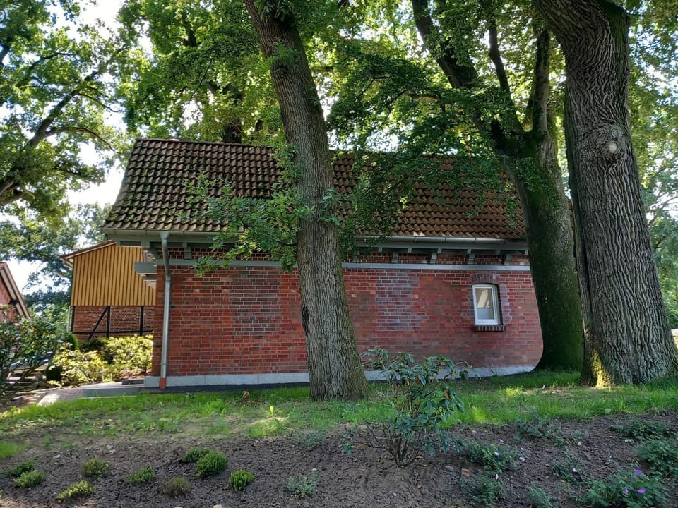 Ferienhaus Heidenest, Bettwäsche und Handtücher zubuchbar House in Lower Saxony, Germany