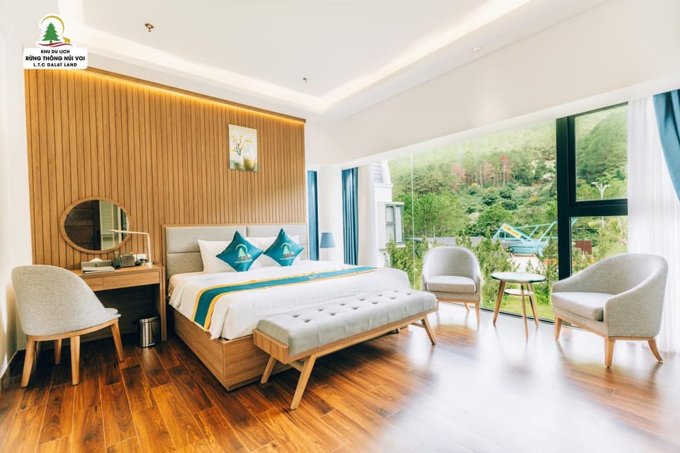 Rung Thong Nui Voi Villa & Resort Nature lodge in Dalat