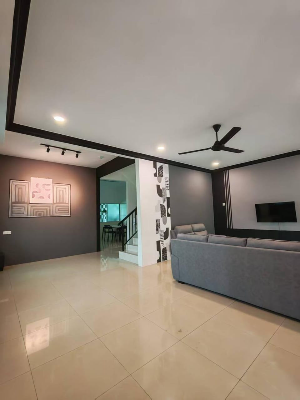 TV and multimedia, Living room, Seating area