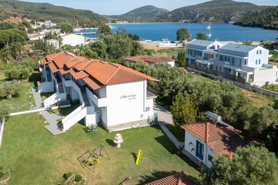 Amo el mar Porto Koufo Apartment hotel in Halkidiki